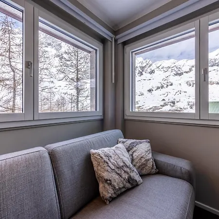 Apartment Sulle Piste A Cervinia Con Parcheggio