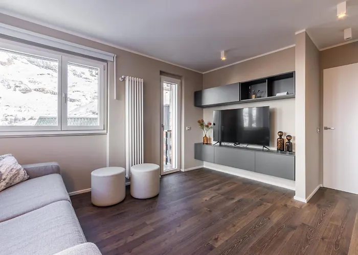 Sulle Piste A Cervinia Con Parcheggio Lejlighed