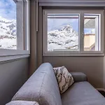 Sulle Piste A Cervinia Con Parcheggio Daire *