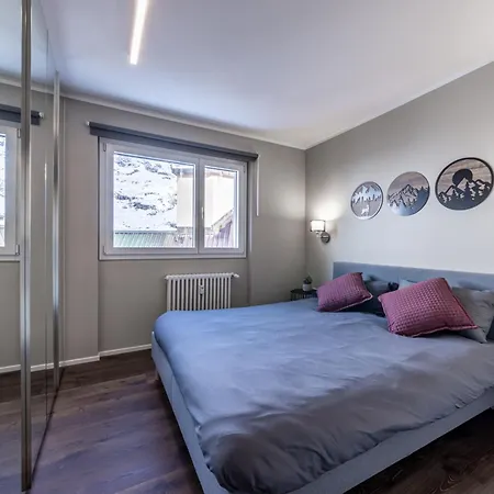 Sulle Piste A Cervinia Con Parcheggio *