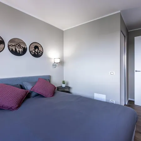 Sulle Piste A Cervinia Con Parcheggio *