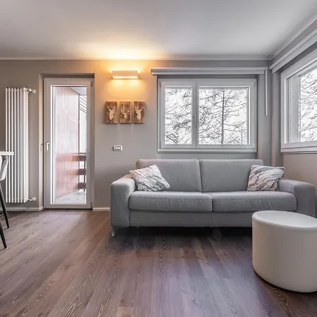 Sulle Piste A Cervinia Con Parcheggio Apartman