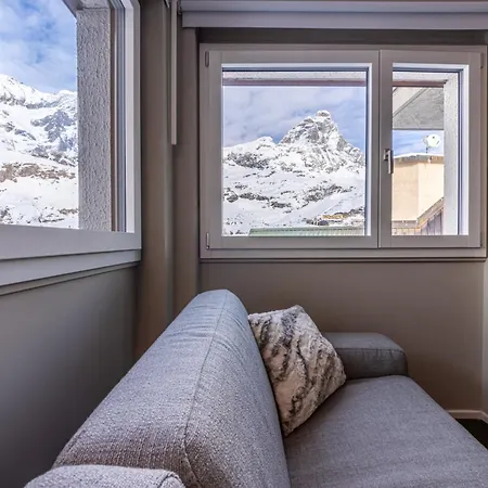 Sulle Piste A Cervinia Con Parcheggio Lägenhet *