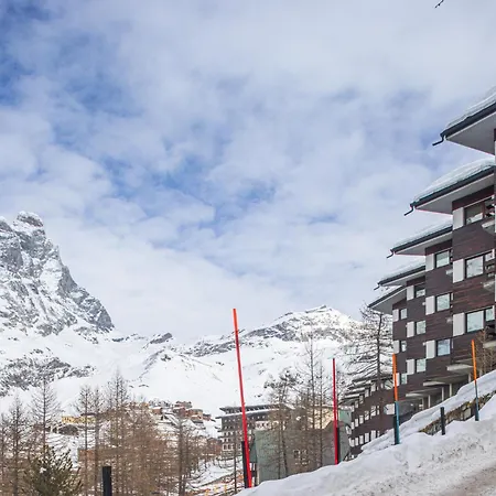 Lägenhet Sulle Piste A Cervinia Con Parcheggio *