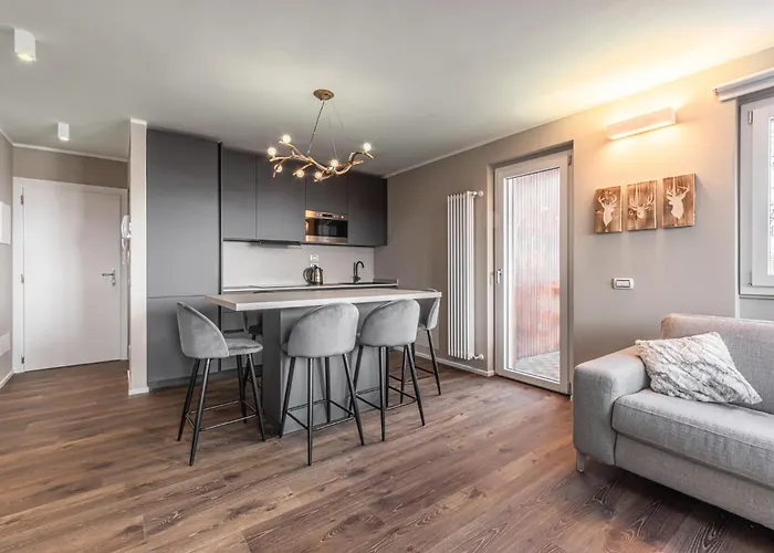 Sulle Piste A Cervinia Con Parcheggio