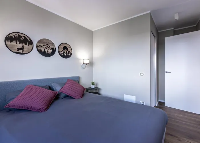 Sulle Piste A Cervinia Con Parcheggio *