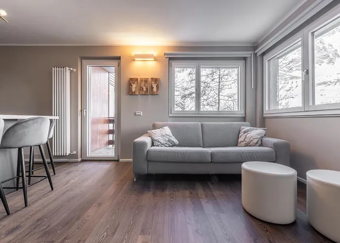 Sulle Piste A Cervinia Con Parcheggio Apartment