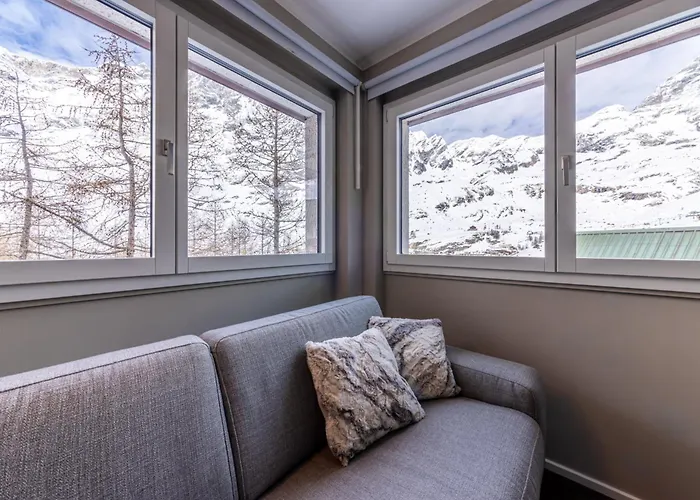 Appartement Sulle Piste A Cervinia Con Parcheggio