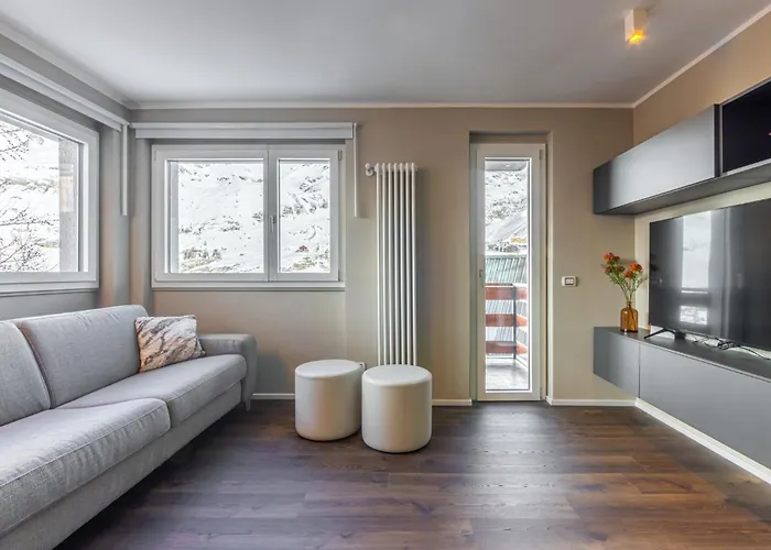 Sulle Piste A Cervinia Con Parcheggio Apartment Breuil-Cervinia