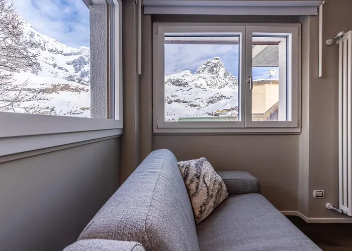 Sulle Piste A Cervinia Con Parcheggio Appartement *