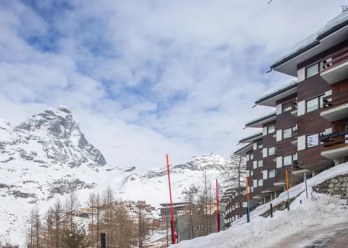 Appartement Sulle Piste A Cervinia Con Parcheggio *